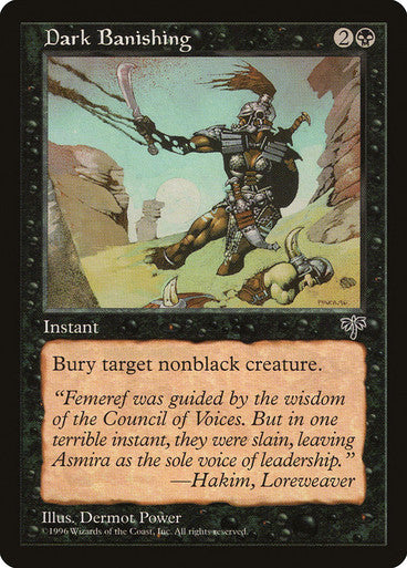 Dark Banishing (Spanish)