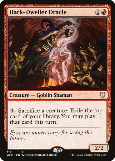 Dark-Dweller Oracle