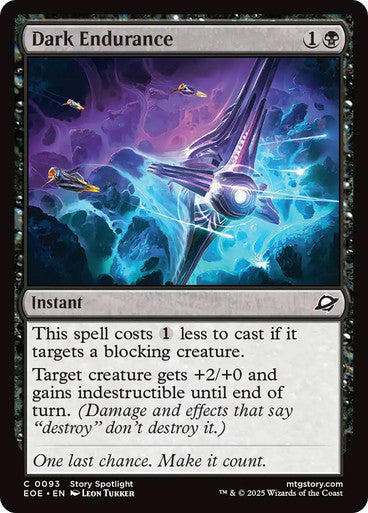 Dark Endurance