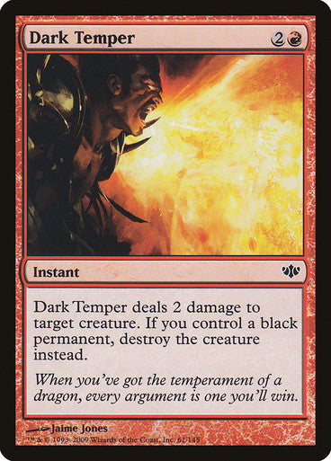 Dark Temper (Spanish)