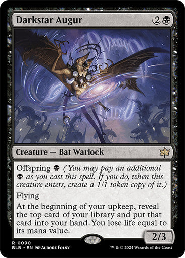 Darkstar Augur (Spanish)
