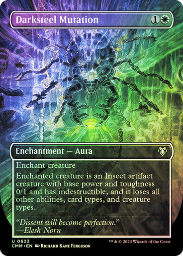 Darksteel Mutation (Borderless) Foil