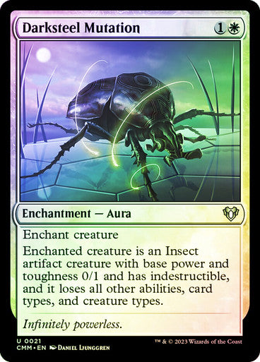 Darksteel Mutation Foil