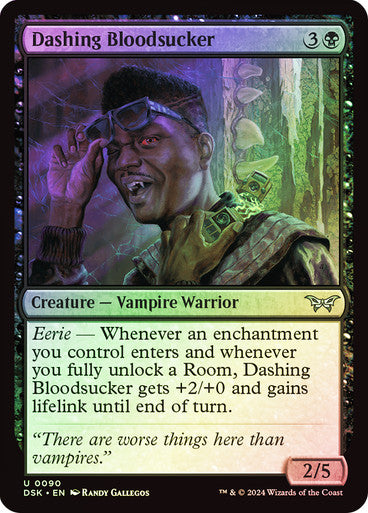 Dashing Bloodsucker Foil