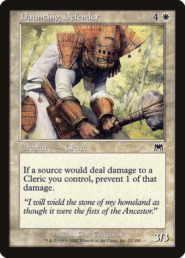 Daunting Defender (Spanish)