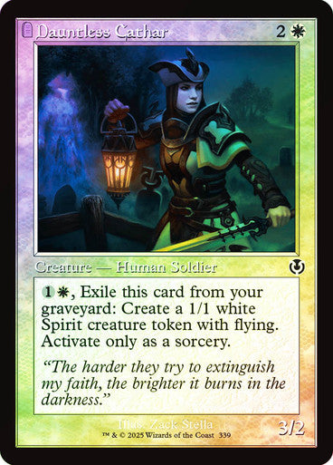 Dauntless Cathar (Retro Frame) Foil