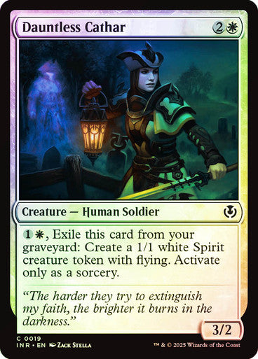 Dauntless Cathar Foil