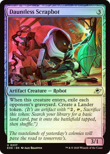 Dauntless Scrapbot Foil