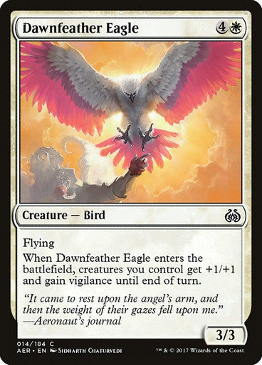 Dawnfeather Eagle [Spanish]