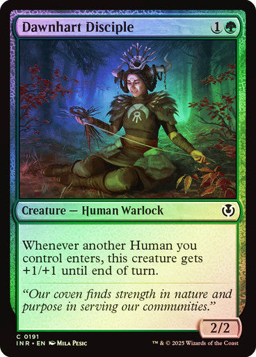 Dawnhart Disciple Foil
