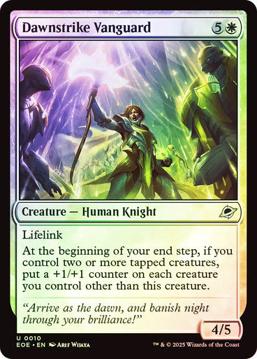 Dawnstrike Vanguard Foil