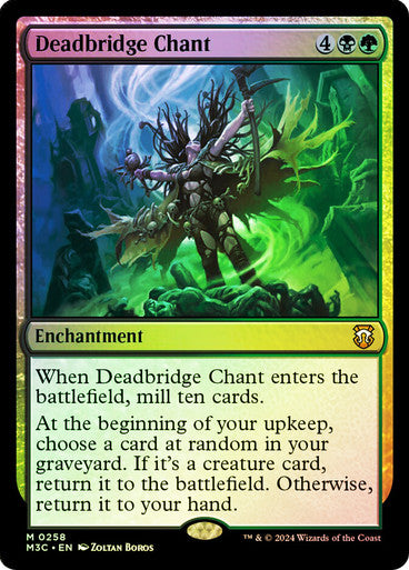 Deadbridge Chant Ripple Foil