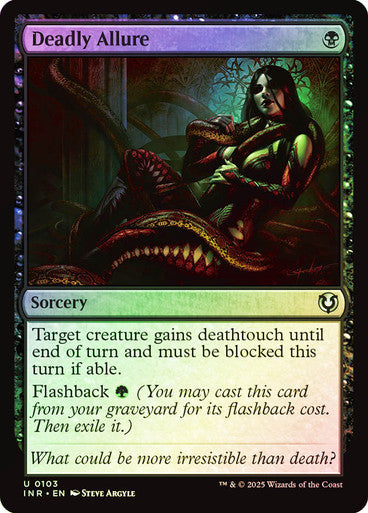 Deadly Allure Foil