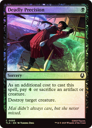 Deadly Precision Foil