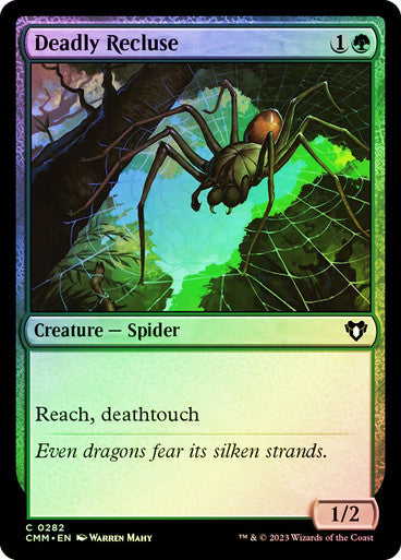 Deadly Recluse Foil