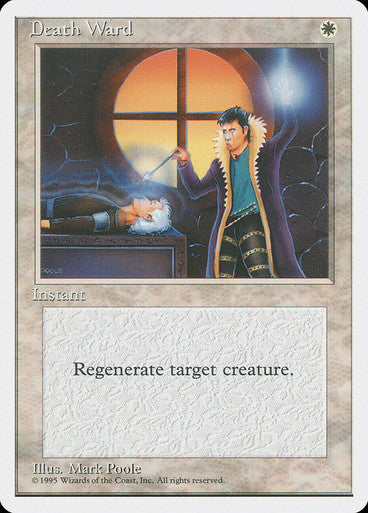 Death Ward (Spanish)