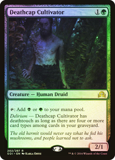 Deathcap Cultivator Foil