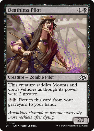 Deathless Pilot (Spanish)