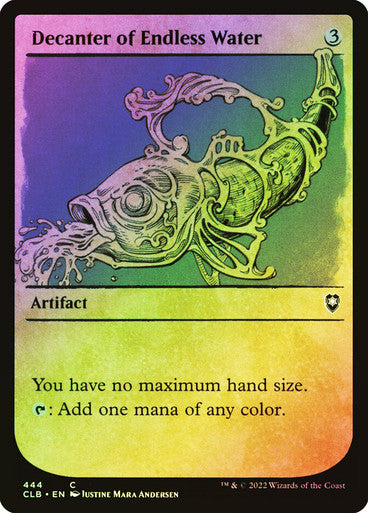 Decanter of Endless Water (Showcase) Foil