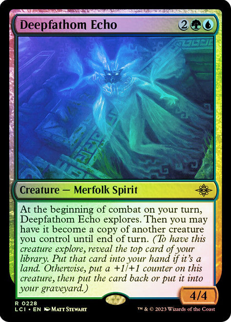 Deepfathom Echo - Foil