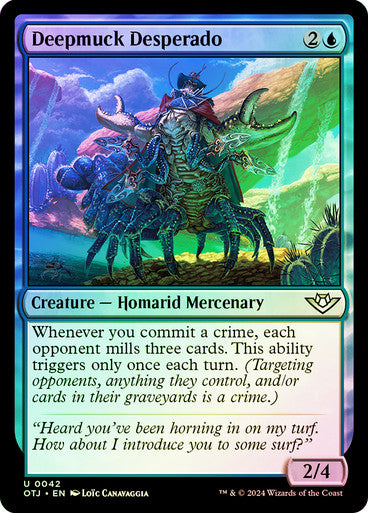 Deepmuck Desperado Foil