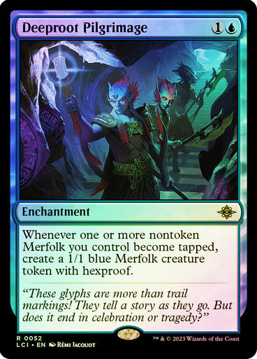 Deeproot Pilgrimage Foil
