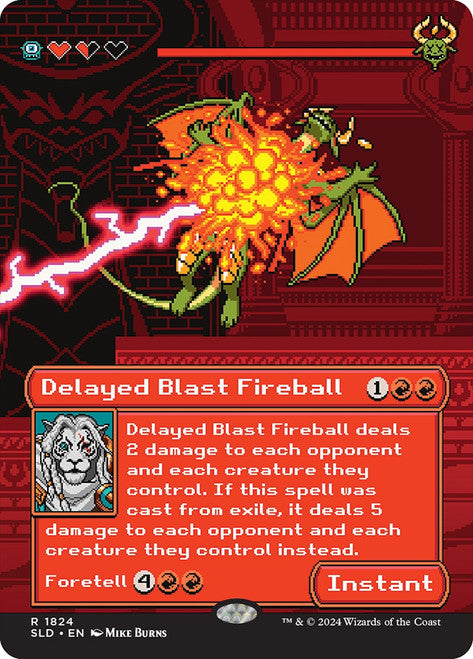 Delayed Blast Fireball - Secret Lair