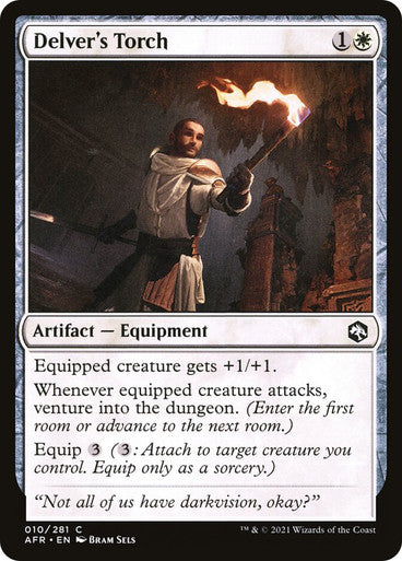 Delver's Torch (Spanish)