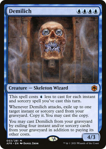 Demilich (Spanish)