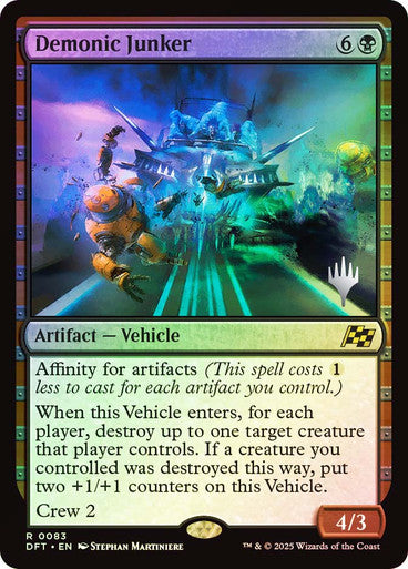 Demonic Junker (Promo Pack) Foil