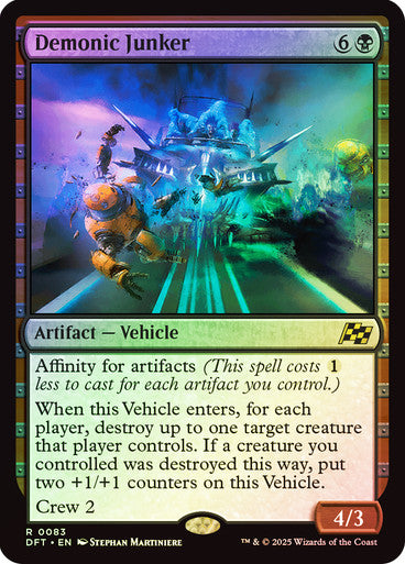 Demonic Junker Foil