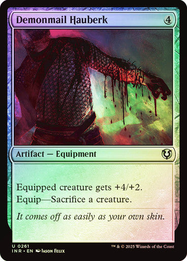 Demonmail Hauberk Foil