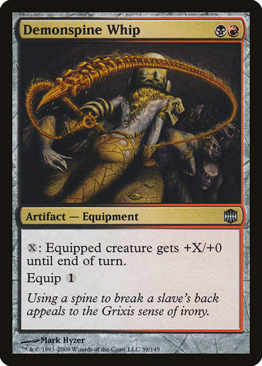 Demonspine Whip (Spanish)