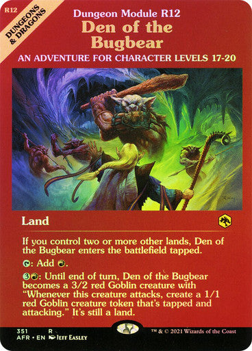 Den of the Bugbear (Showcase) Foil