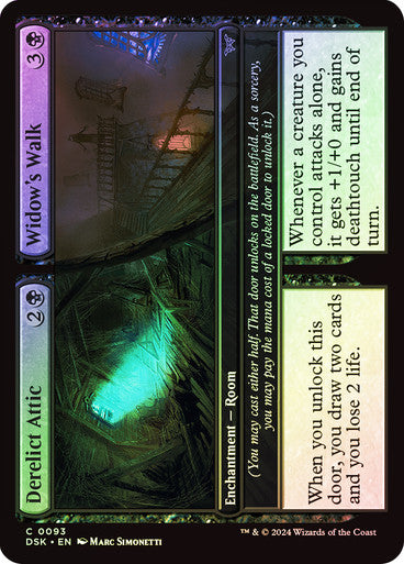 Derelict Attic // Widow's Walk Foil
