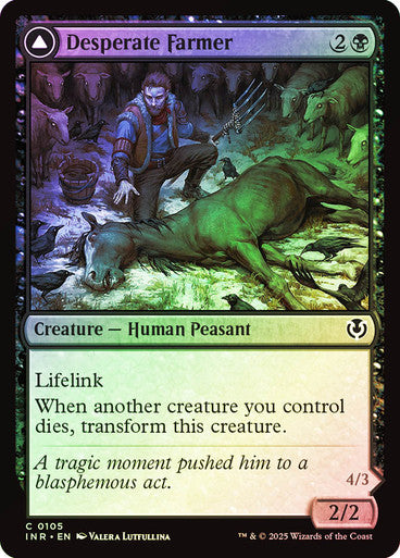 Desperate Farmer // Depraved Harvester Foil