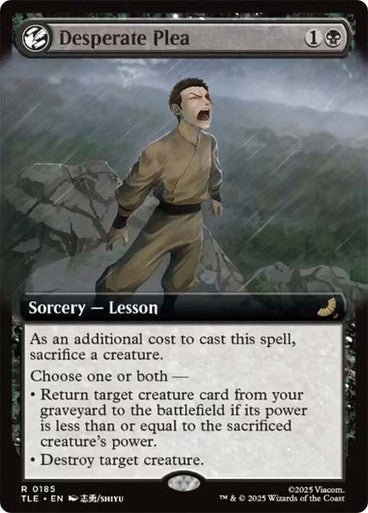 Desperate Plea (Extended Art)