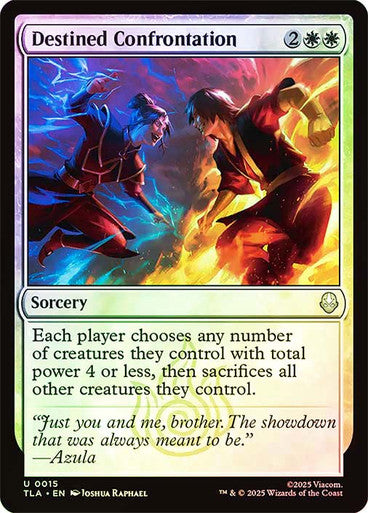 Destined Confrontation Foil