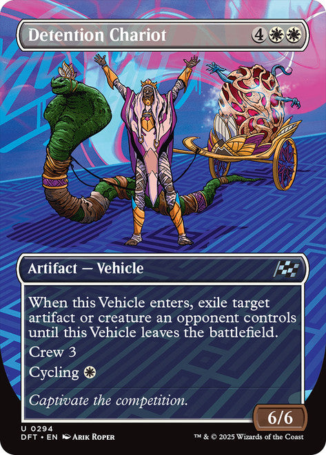 Detention Chariot - (Borderless)