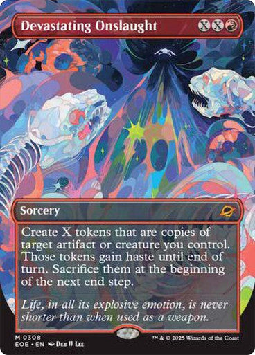 Devastating Onslaught (Borderless)