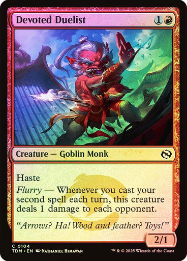 Devoted Duelist Foil