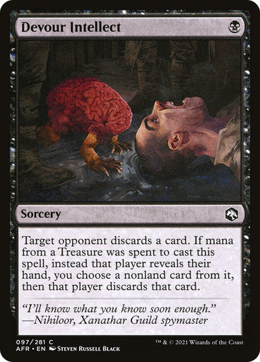 Devour Intellect (Spanish)