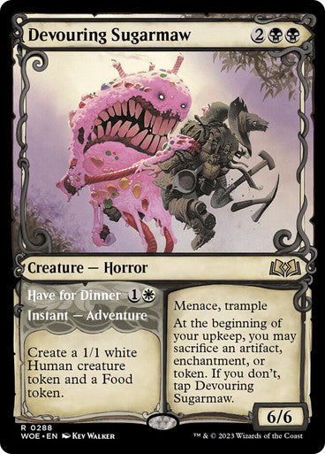Devouring Sugarmaw // Have for Dinner (Showcase)