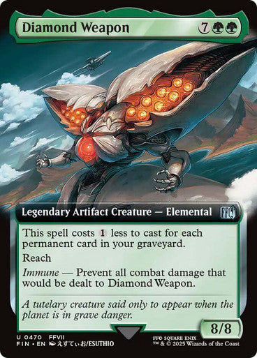 Diamond Weapon (Extended Art)