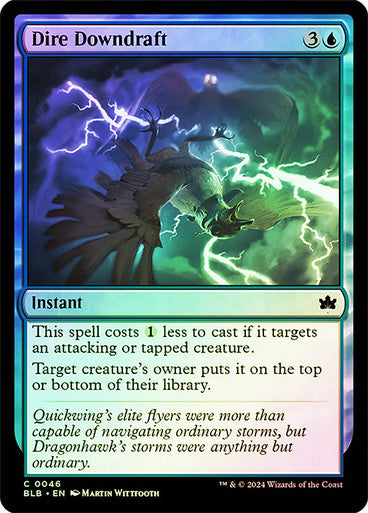 Dire Downdraft Foil