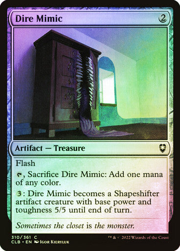 Dire Mimic Foil