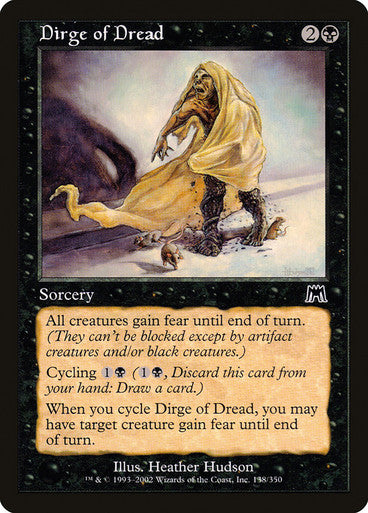 Dirge of Dread [Spanish]