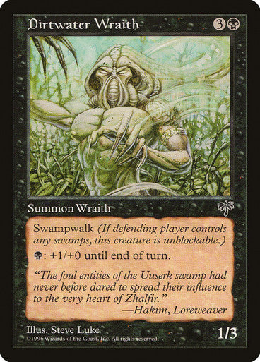 Dirtwater Wraith (Spanish)