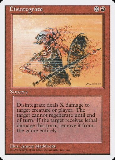 Disintegrate (Spanish)