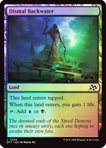 Dismal Backwater Foil